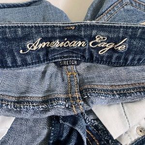 Low rise Lucky Brand Jean Shorts